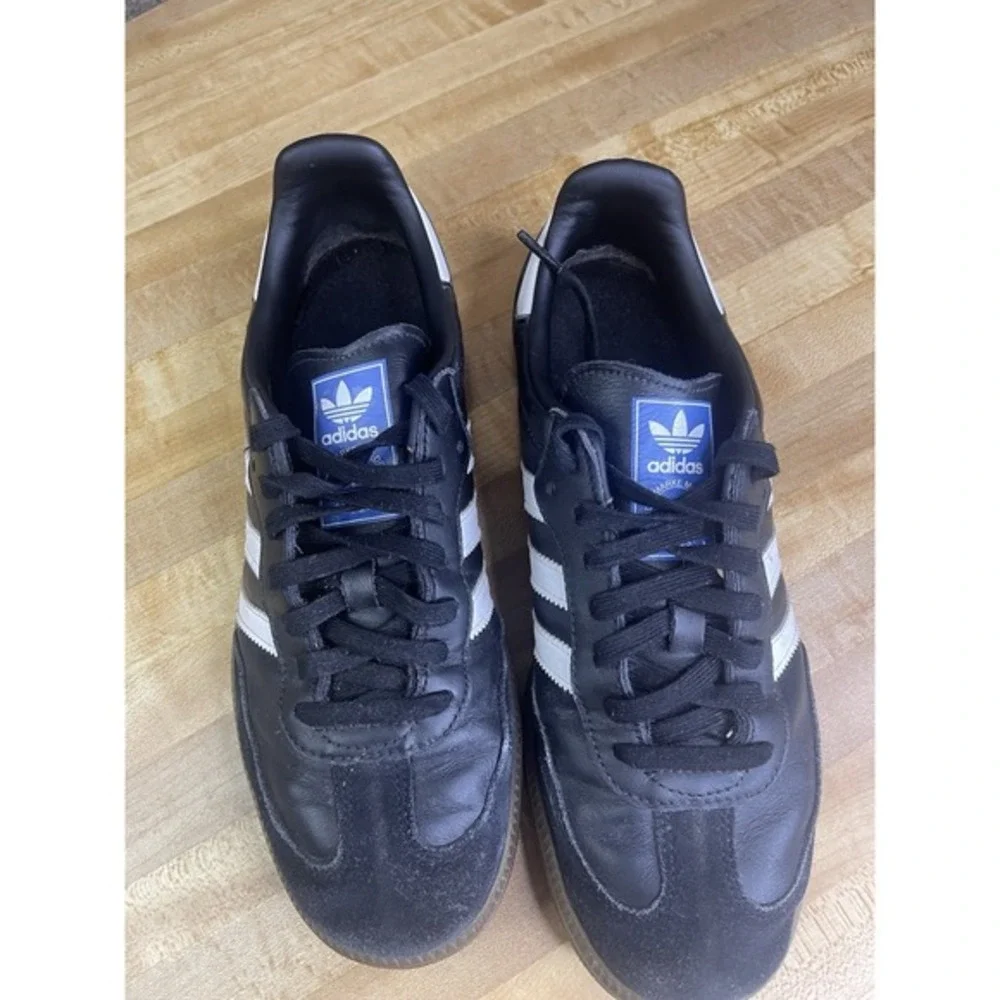adidas samba black